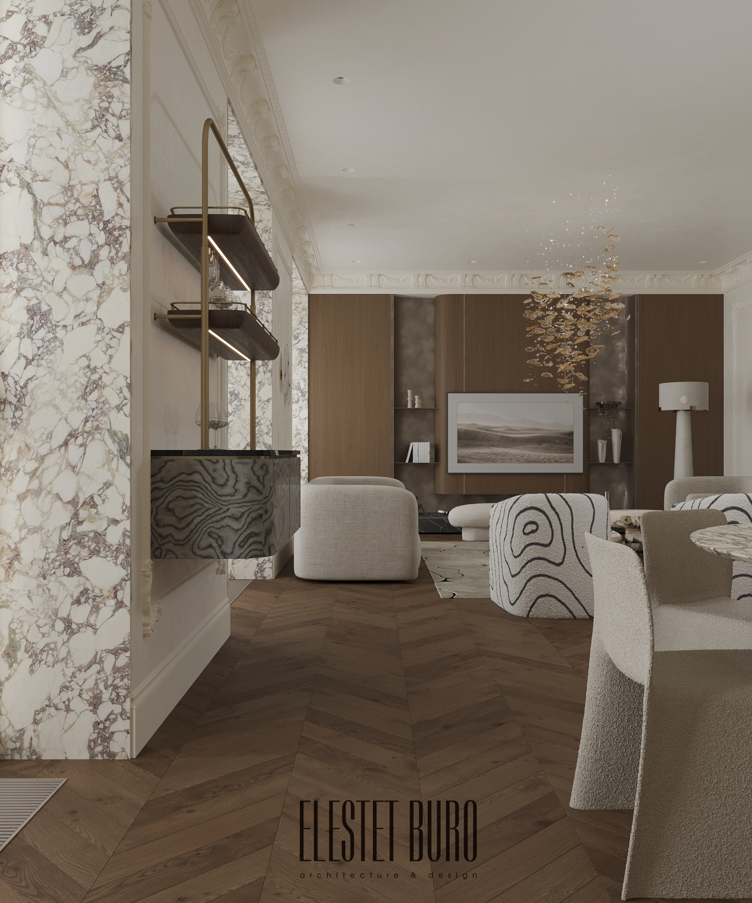 Квартира Parkside — фото 10