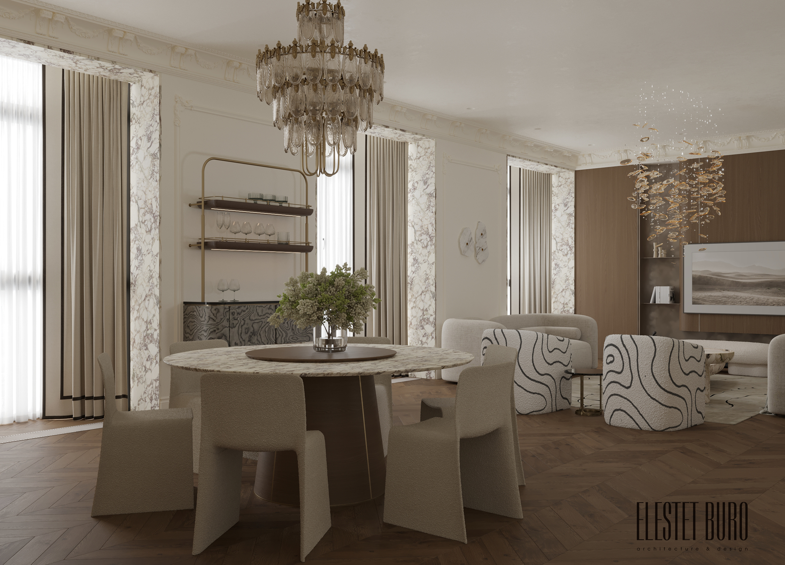 Квартира Parkside — фото 15