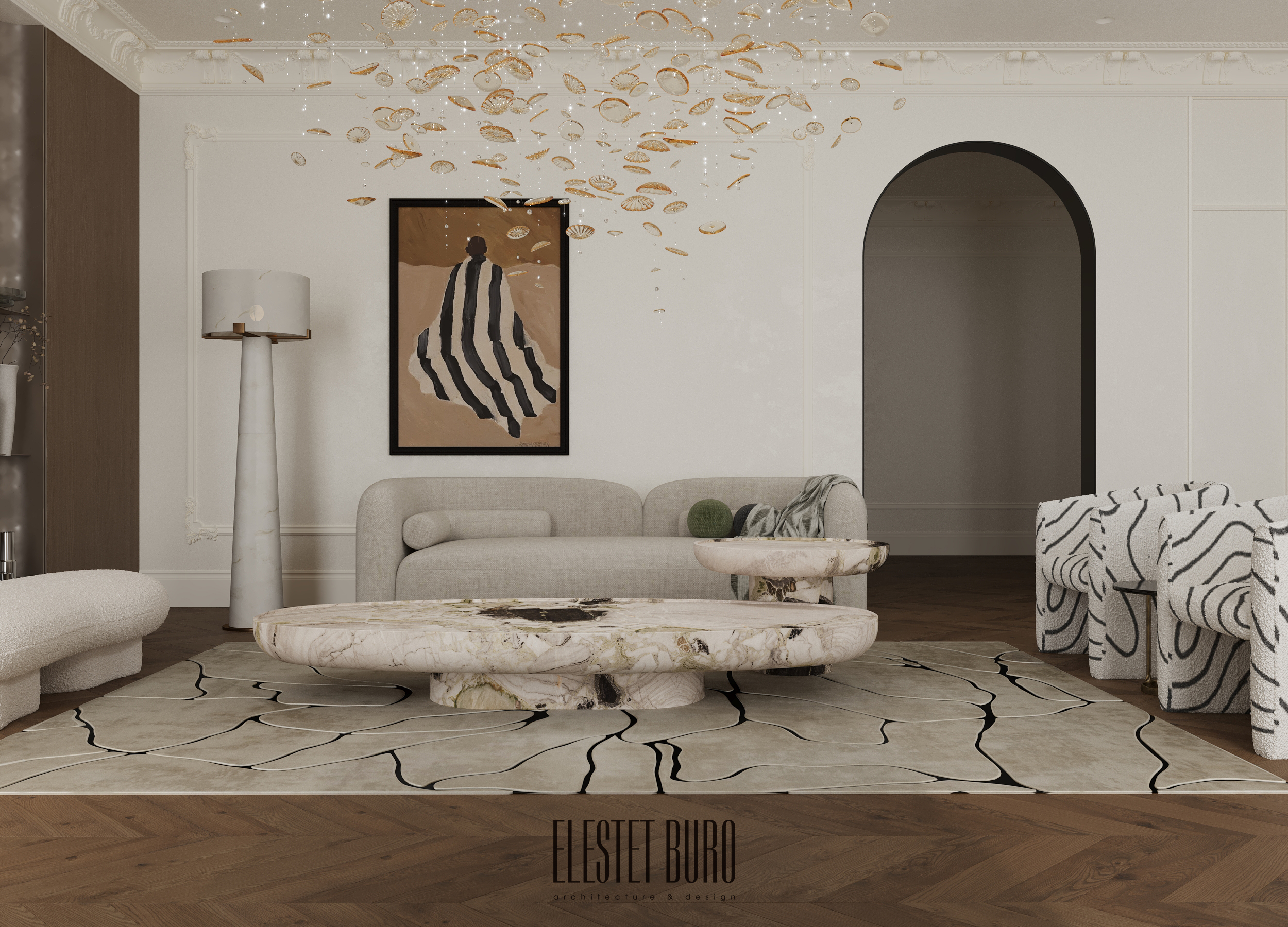 Квартира Parkside — фото 16